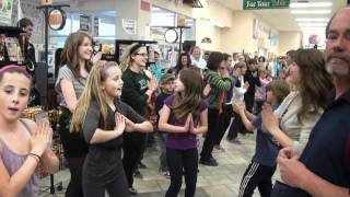 Flashmob at Weyburn Coop [upl. by Dode88]