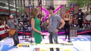 Enrique Iglesias Performs quotI Like Itquot and is Interviewed on TODAY Show [upl. by Myra]