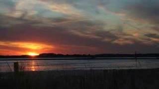 Little Assawoman Bay On A Cold And Blustery Day [upl. by Ressan]