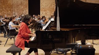 Pachelbel  Canon  Khatia Buniatishvili [upl. by Ennyleuqcaj]