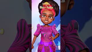 Buganda National Anthem  Maama Nankya Singing Ekitibwa kya Buganda  Kids Songs shorts [upl. by Jennica]