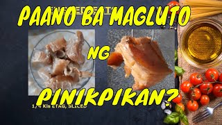 HOW TO COOK PINIKPIKAN HIGHLAND FOOD AND COOKING [upl. by Sekofski288]