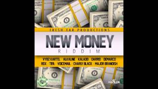 Vybz Kartel  Credit Alone Done  New Money Riddim [upl. by Gitt]