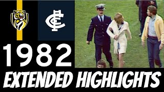 1982 VFL Grand Final  Richmond Vs Carlton Extended Highlights [upl. by Edurtreg]