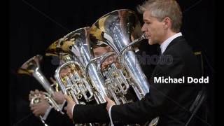 Napoli Grimethorpe Colliery Band Michael Dodd Euphonium [upl. by Etireuqram]