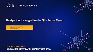 Navigation for migration to Qlik Sense Cloud [upl. by Airemaj]