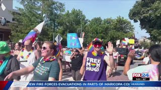 Northwest Arkansas Pride to celebrate 20 years in Fayetteville [upl. by Jos]