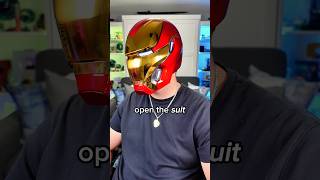 World’s Most Realistic Iron Man Helmet NEW VERSION [upl. by Dev]