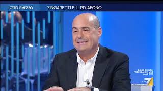 Nicola Zingaretti quotLa battaglia identitaria del PD adesso è non mollare la riduzione delle [upl. by April]