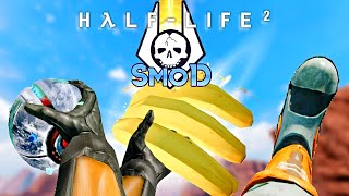 HalfLife 2 SMOD Elite  All Weapons Showcase [upl. by Htenay]