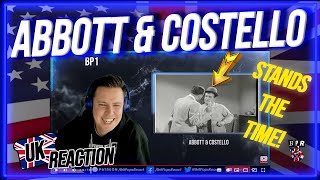 British Guy Reacts to Abbott and Costello  Loafing [upl. by Bara412]