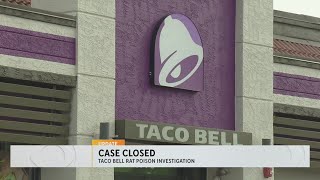 Investigators shut down Taco Bell rat poison investigation [upl. by Innej]