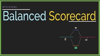 Balanced Scorecard  einfach erklärt  Beispielaufgabe  wirtconomy [upl. by Thelma]