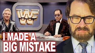 TONY SCHIAVONE This is the moment I realized I made a BIG mistake leaving the WWF [upl. by Lenci]