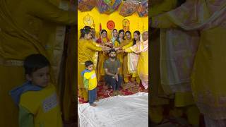 Haldi Ceremony ytshort trending viralshorts haldi haldiceremony wedding shorts [upl. by Kirsten]