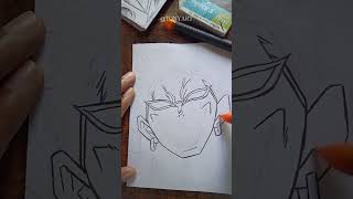 Drawing Doflamingo  One Piece anime onepieceedit onepiece [upl. by Delly552]