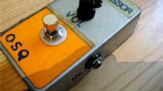 Morphine Bos Veranda  orange squeezer guitar pedal diy [upl. by Daryle561]