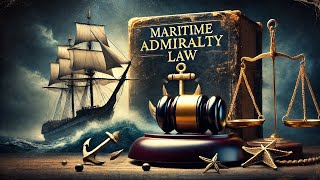 Unveiling Maritime Admiralty Law The Hidden Truth [upl. by Nerral]