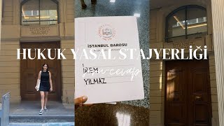 HUKUK YASAL STAJYERLİĞİ HAKKINDA MERAK EDİLEN HER ŞEY legal500staj nasıl bulunurmaaş skalası [upl. by Regnij387]