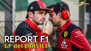 Report F1 Ferrari reticente sui problemi di Leclerc [upl. by Urbano]