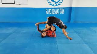 Aprende como atacar las piernas en jiu jitsu como un experto [upl. by Adiana]