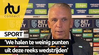 Reactie Edward Sturing na Vitesse  Almere City 11 [upl. by Penman]