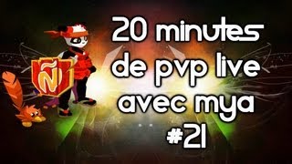 20Min de PVP live 21 avec Mya Panda 129 [upl. by Romeo828]