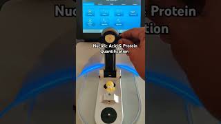 NanoDrop One Thermo Scientific  Nucleic Acid Quantification and Protein Estimation [upl. by Tamar259]