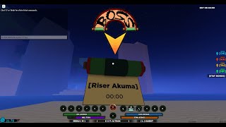 Riser Akuma Boss Mission Location  Shindo Life Rellgames [upl. by Wise]