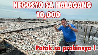 NEGOSYO NA PATOK SA PROBINSYA SA MALIIT NA CAPITALNEGOSYO PHILIPPINES [upl. by Yuji468]