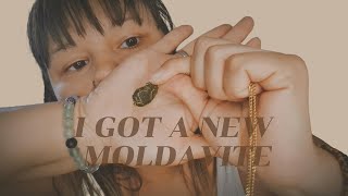 I GOT A NEW MOLDAVITE STORYTIME [upl. by Annayram]