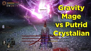 Elden Ring AstrologerMage vs Putrid Crystalian [upl. by Alissa]