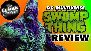 Swamp Thing Glow In The Dark DC Multiverse Mega Fig  ACTION FIGURE REVIEW [upl. by Harahs]