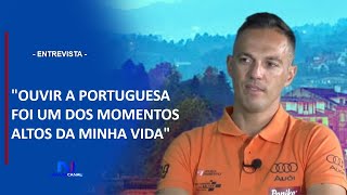 JOÃƒO RIBEIRO  quotOUVIR A PORTUGUESA FOI UM DOS MOMENTOS DA MINHA VIDAquot [upl. by Sharpe]