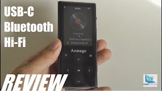 REVIEW A31 HiFi Lossless Mp3 Player Bluetooth USBC [upl. by Lilahk]