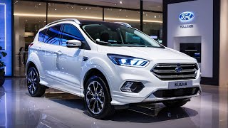 New 2025 Ford Kuga Unveiled  The Once Over [upl. by Jehiah878]