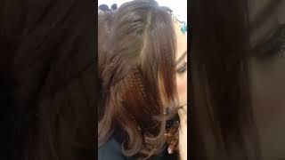 Hair style new 2024 2025 zakia rukia salonhairstyle trending shortvideo [upl. by Birgitta]