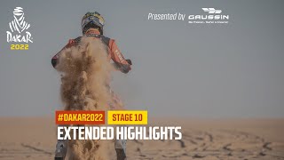 Extended highlights of the day presented by Gaussin  Stage 10  Dakar2022 [upl. by Lunt]