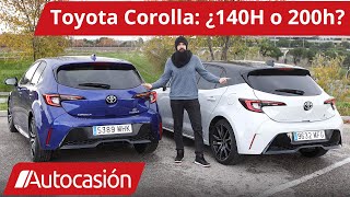 Toyota COROLLA GR Sport ¿140H o 200H 🟢 Prueba  Review en español  Autocasión [upl. by Hachmann]