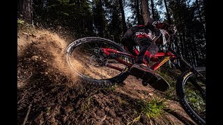 Photographing Extreme Downhill Mountain Biking with Quadralite Ambassadors [upl. by Assennev]