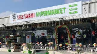 Sree swami hypermarket  coimbatore  Inventory management  supermarket consultant  consultancy [upl. by Jed704]