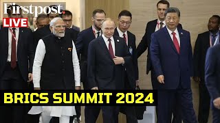 BRICS Summit 2024 LIVE Global Leaders Gather in Russian City of Kazan for Formal Talks [upl. by Drake877]