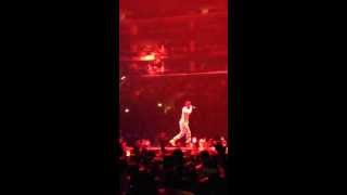 Kendrick Lamar Live Staples Center Yeezus Tour MAAD city [upl. by Berstine483]