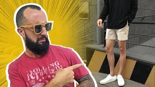 ⚫ BERMUDA MASCULINA  Como se vestir bem para homens [upl. by Amsirhc660]