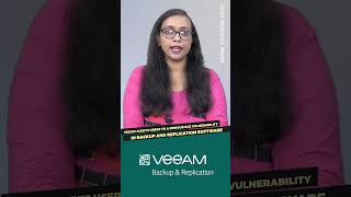 Veeam alerts users to a serious RCE vulnerability in backup and replication software shortsvideo [upl. by Teryn]