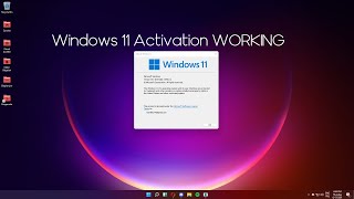 Windows 11 Activation  Working [upl. by Inek]