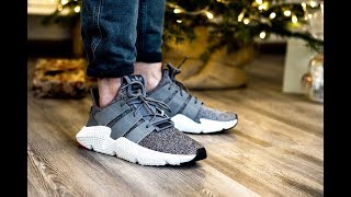 OnFeet adidas PROPHERE Grey  99kicks [upl. by Yelich]