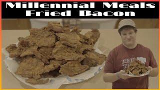 Millennial Meals Ep31 Fried Bacon [upl. by Gromme]