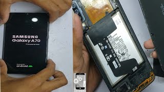 Samsung A70 Panel Replace [upl. by Aram]