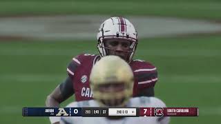 Week 4 Akron Vs South Carolina College football 25 92124 [upl. by Spada]